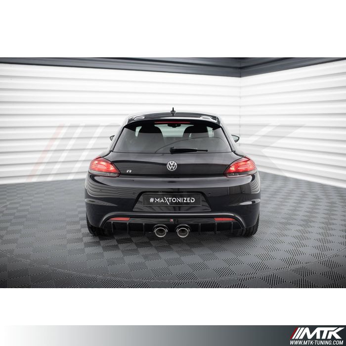 Diffuseur Maxton V3 Volkswagen Scirocco R 2008 - 2014